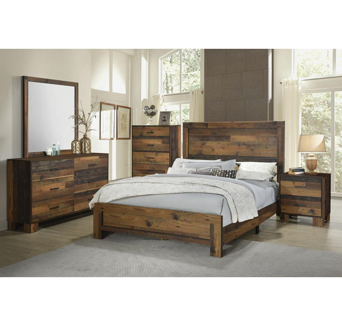 Millwood Pines 6 Bedroom Set Wayfair